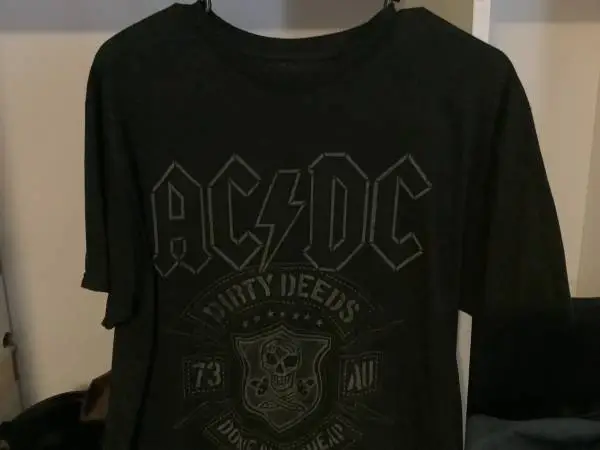 AC/DC shirt