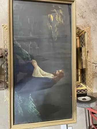 Vintage Jesus portraits