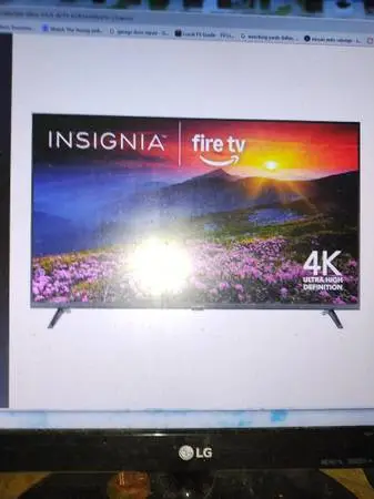 Insignia™ - 55 Class F50 Series LED 4K UHD Smart Fire TV