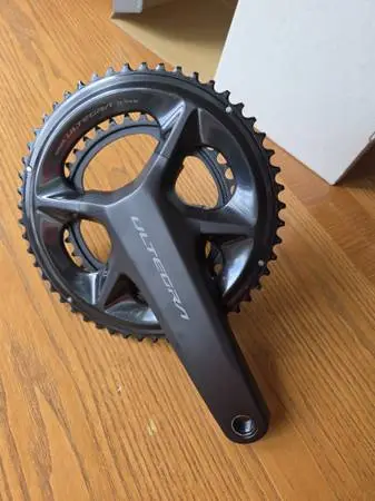 New Shimano Ultegra 12 Speed Crankset 52/36 172.5mm