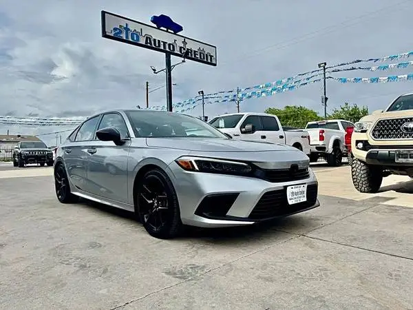 2022 Honda Civic Sport Sedan 4D