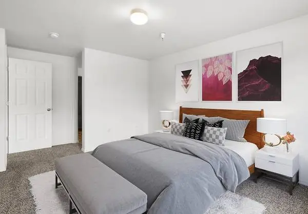 Pet Friendly! Oversized Windows! Full Sized WD in each Apt!