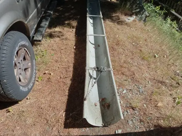 16 Concrete Aluminum Chute