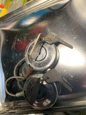 Cable Locks For Sale $20.00
