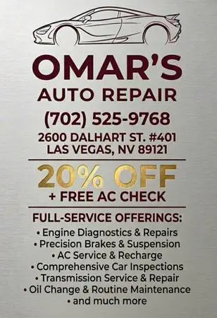 VERY HONEST AND AFFORDABLE SHOP! FREE AC CHECK! + RECEIVE 20% OFF ALL REPAIRS