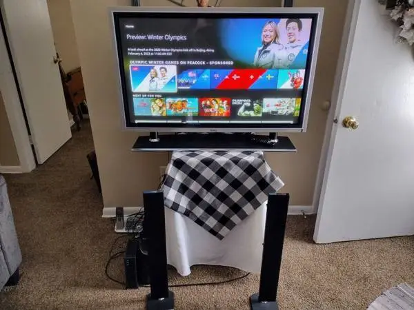 SAMSUNG/DELL 42 PLASMA INDUSTRIAL DISPLAY ALL INPUTS pip GAMING
