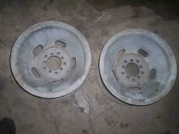 magnesium mag rims unilug 15X8 wheels