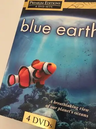 blue earth / premium Edition / 4 DVD Premium Set