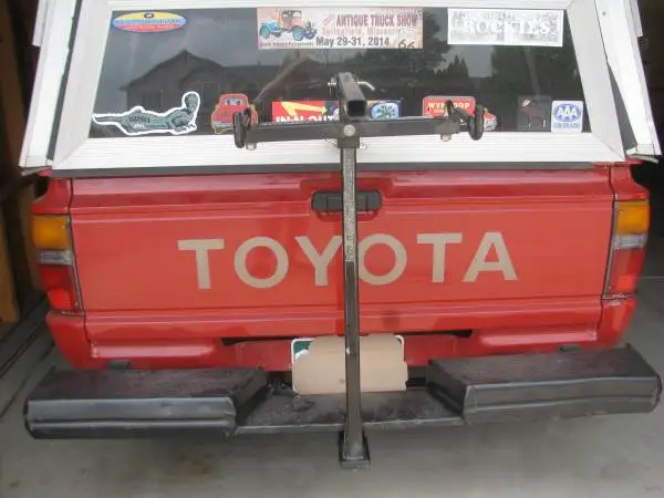 Draw Tite Receiver Hitch Bike Rack for Two Bikes