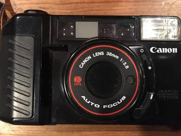 **VINTAGE CANON 35MM CAMERAS**