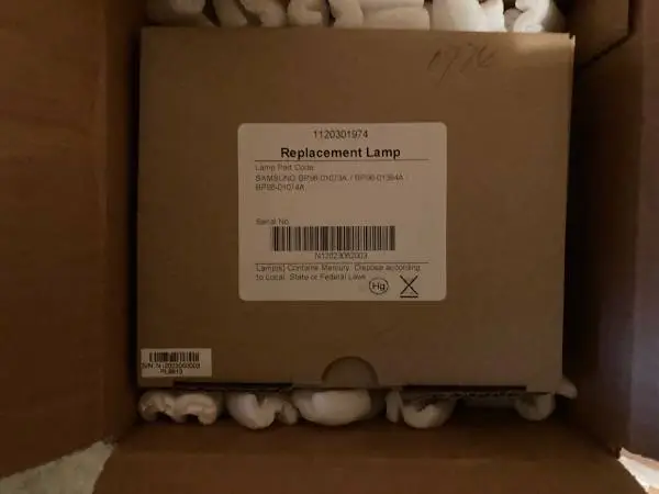 Samsung OE Replacement Lamp Assembly