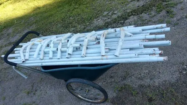 OUTDOOR CANOPY FRAME LOT SHED CAR PORT SHELTER BUILD