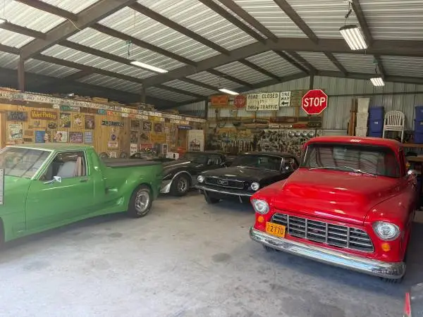 1955 Chevy truck