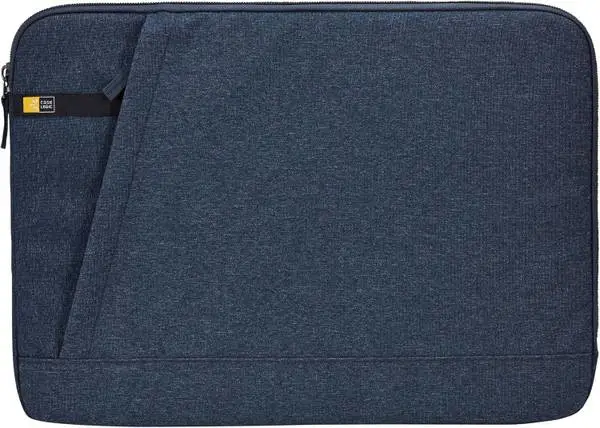 2-PACK Case Logic Huxton 15.6 Laptop Sleeves, Blue, HUXS-215, NEW