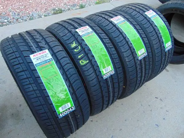 4 New 225 35 20 Kenda Vezda UHP AS KR400 90W XL Tires *2023* *LOW PRO*