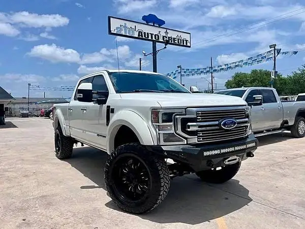 2020 Ford F250 Super Duty Crew Cab Limited Pickup 4D 6 3/4 ft