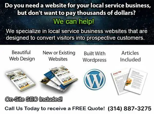 BEAUTIFUL WEBSITE, WEB DESIGN, LOGOS, SEO, VETERAN OWNED! CALL TODAY!