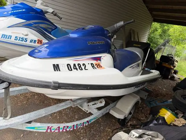 2 Jetskis with trailer