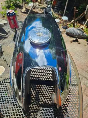 1968 Yamaha YL2 Gas Tank