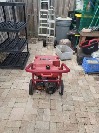 Generac generator