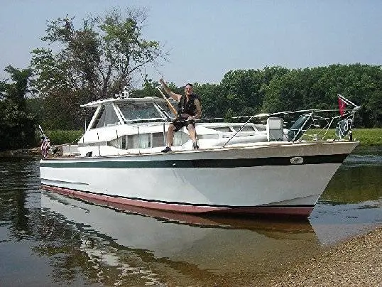 1967 Chris-Craft 37 Roamer Riviera (AL)