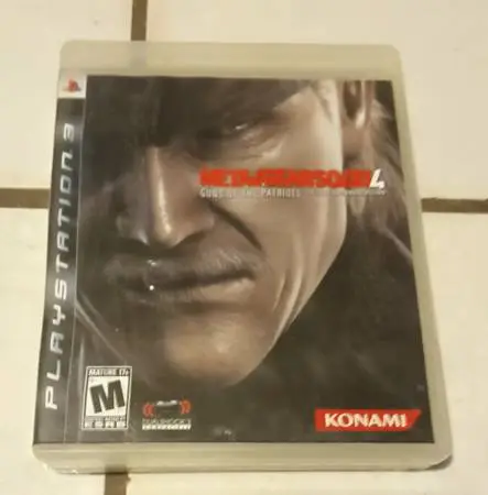 Metal Gear Solid 4 for PS3