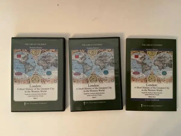 DVD: The History of LONDON