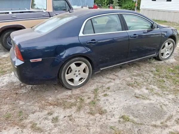 2009 CHEVY MALIBU LT 18SS RIMS BAD ENGINE GOOD BODY AND INTERIOR PART