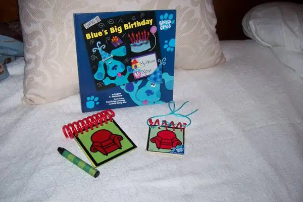 Blue Clues Book, Handy-Dandy Notebooks