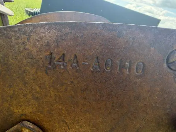 8N Vintage 2 bottom Plow