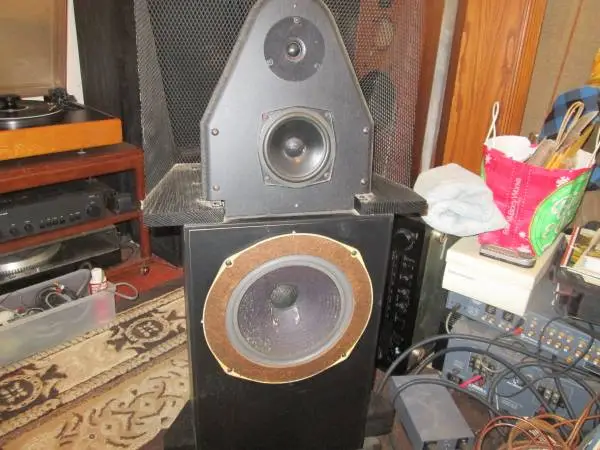 Classic Dahlquist DQ-20i 3 Way Speakers from early1990s