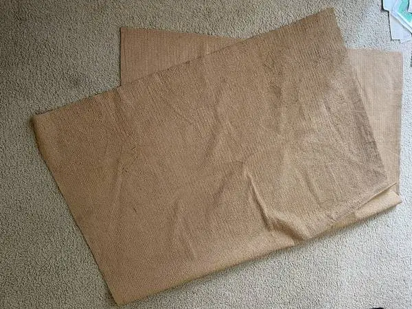 Rug gripper no-slip rubber traction mat for under rug