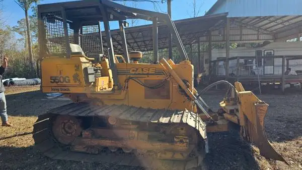 CASE 550G LT LGP DOZER
