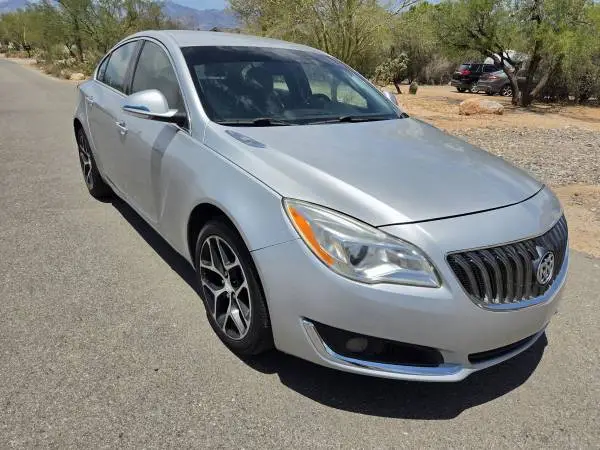 2017 Buick Regal Turbo !Great gas mileage!