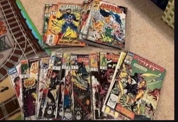 🤟🏼Guardians of the Galaxy Comic Book Collection