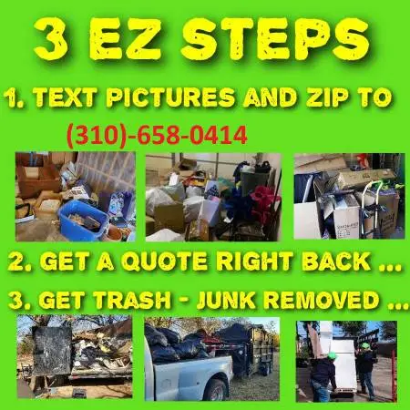 🚚 🏡💪JUNK REMOVAL*🚚 💪DUMP RUNS*🚚 💪TRASH HAULING*🚚 💪PRO