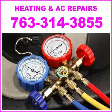 AC REPAIR - HEATING & COOLING - CALL TODAY < < < < < < < < < < < < < <