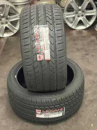 295/35/20 NEW TIRES LEXANI ONLY TWO TIRES