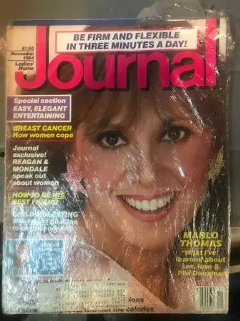 Vintage ladies Home JOURNALS mags