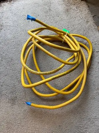 Gas line 1/2 Diameter - Approx. 35 ft