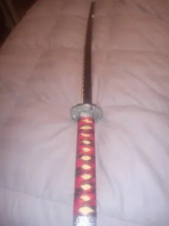 Samurai sword