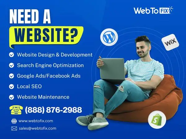 🎯WEBSITE DESIGN DESIGNER -WEB DEVELOPER, WEBSITES, SEO - GOOGLE ADS