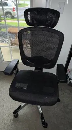 BLACK MESHBACK TASK CHAIR(S)