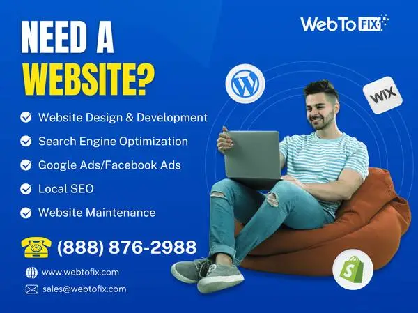 🏆WEB DEVELOPER - WEBSITE DESIGN DESIGNER -FACEBOOK ADS - WEBSITES SEO