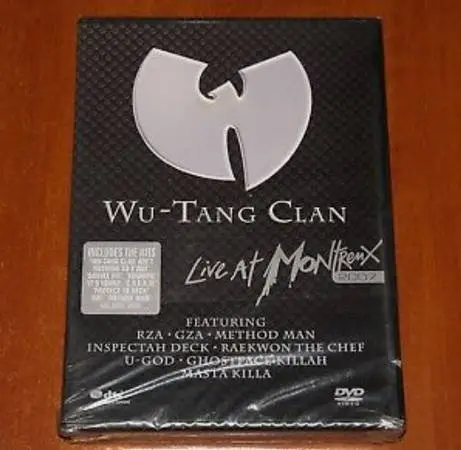 Wu Tang Clan DVD