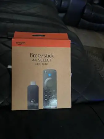 New Amazon Fire TV Stick 4K Select Never Used Sealed