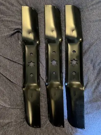 50” inch blades (3) blades