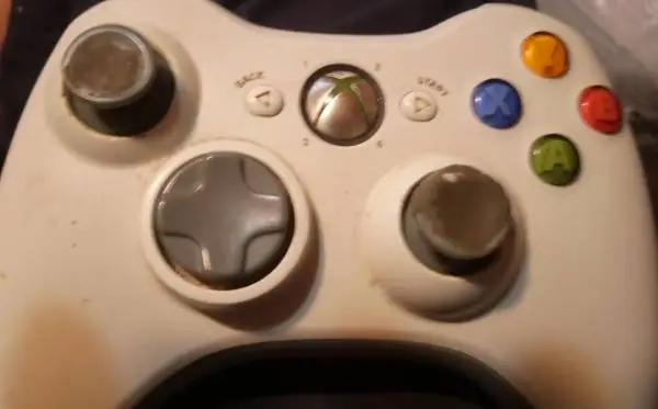 Used XBOX controls