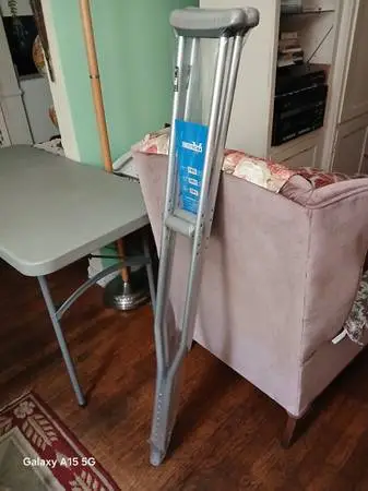Brand New Adult Crutches