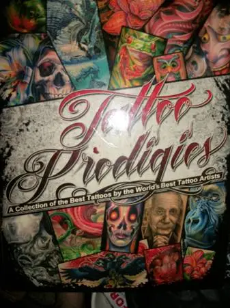 Tattoo Prodigies Design Hardcover Book
